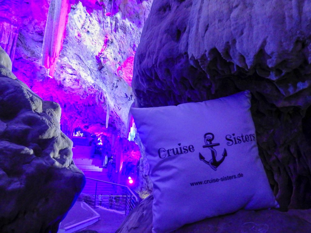 The St. Michael's Cave in Gibraltar