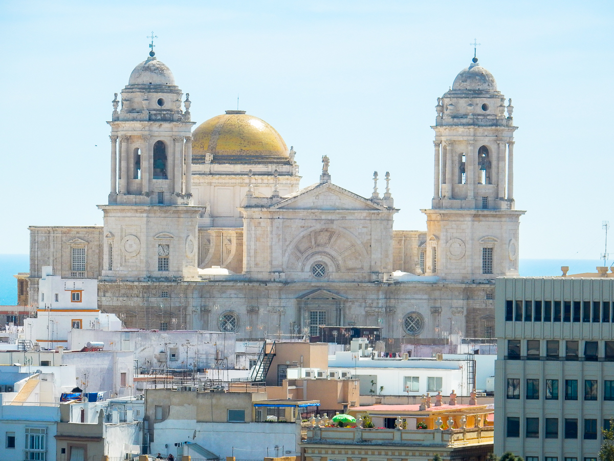 Cathedral with the Golden Dome Cádiz