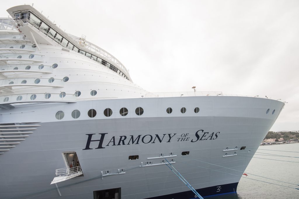 Cruise Ship Harmony of the Seas