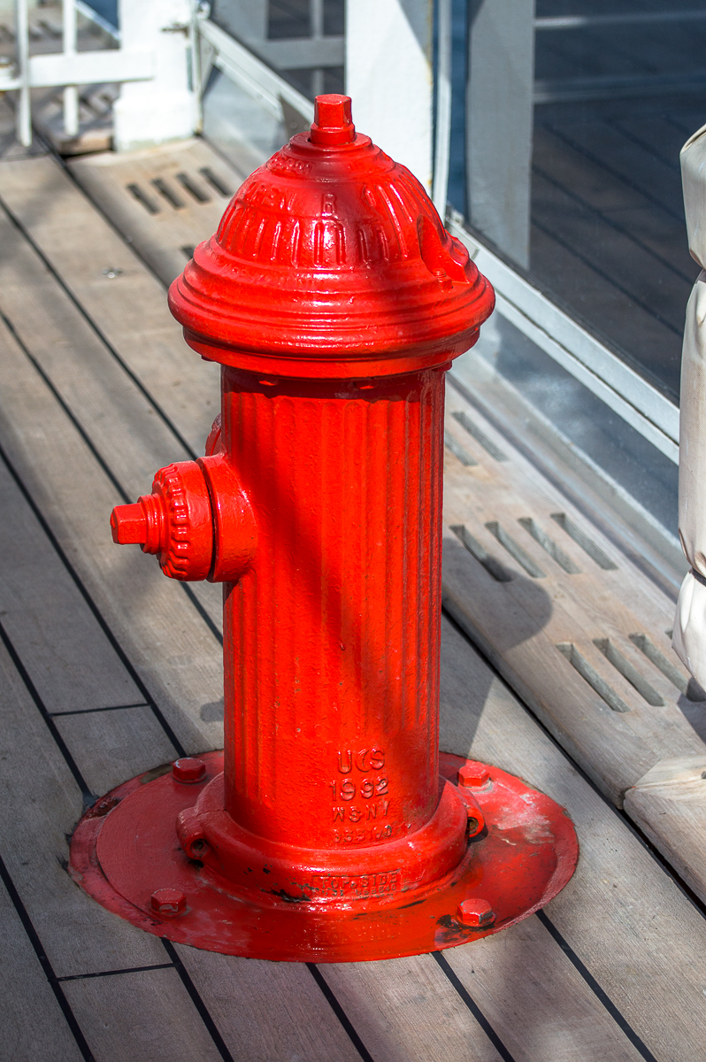 Hydrant Queen Mary 2