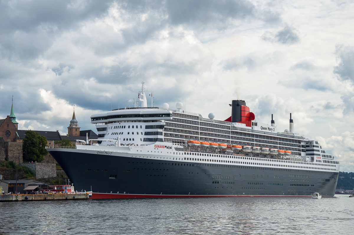 travel on the queen mary