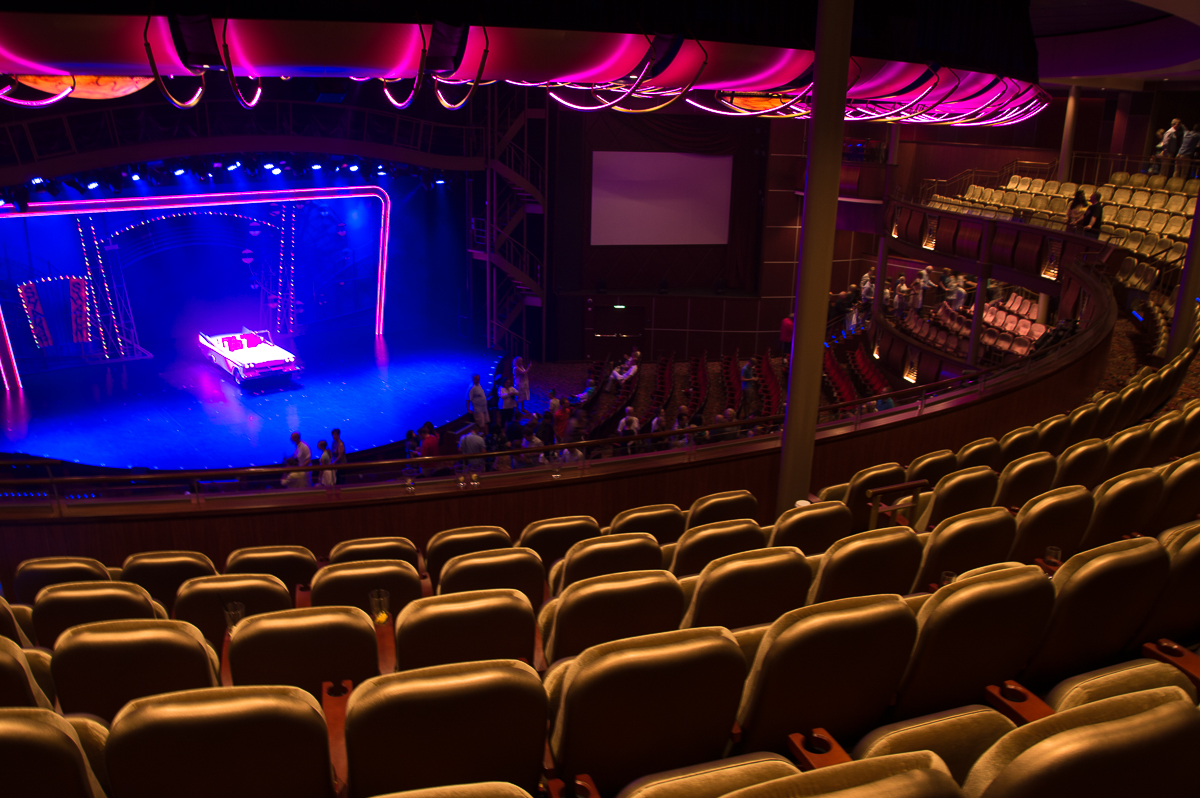 Grease Musical aboard the Harmony of the Seas