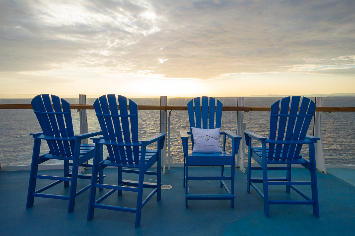 Seats aboard the Harmony of the Seas