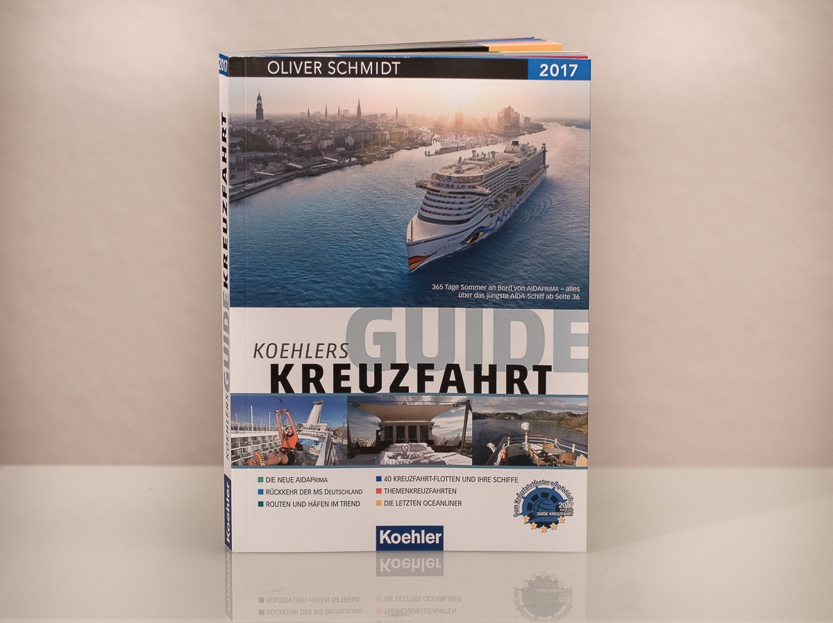 Koehlers Guide Kreuzfahrt Buch