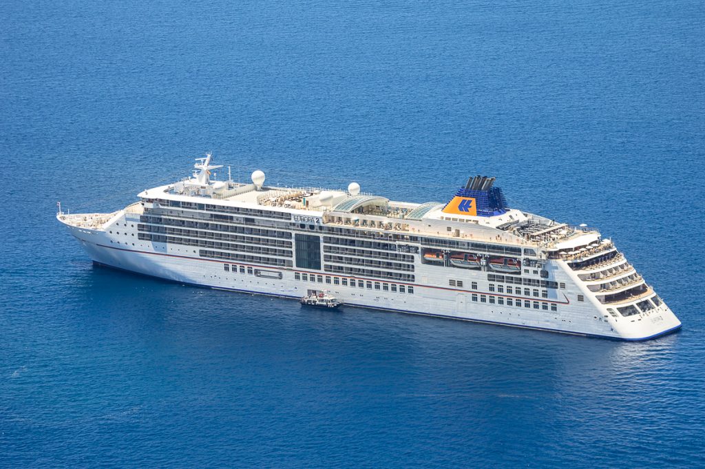 Willkommen an Bord der MS EUROPA 2 • Cruise Sisters Reise und