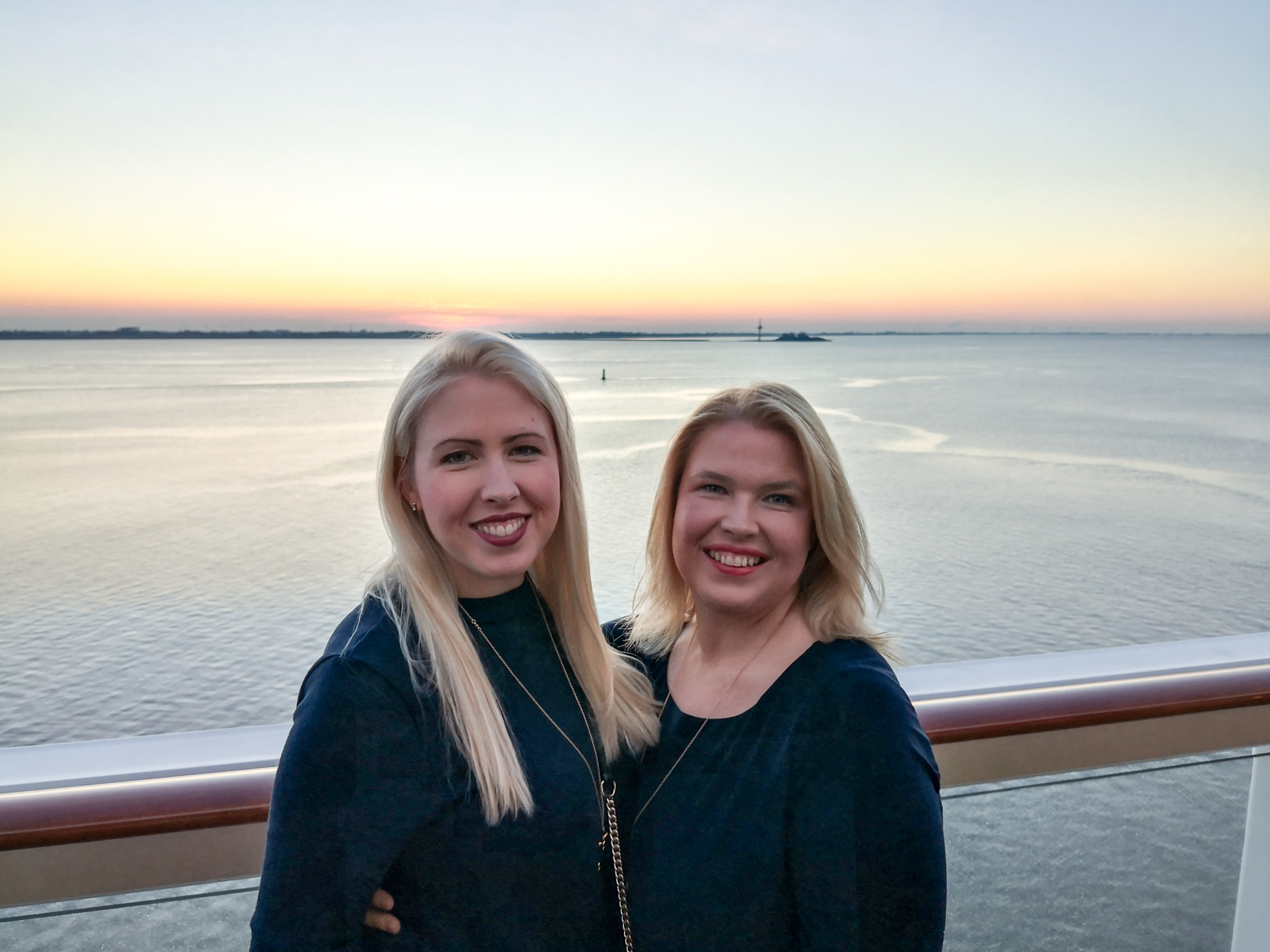 Cruise Sisters aboard Norwegian Encore
