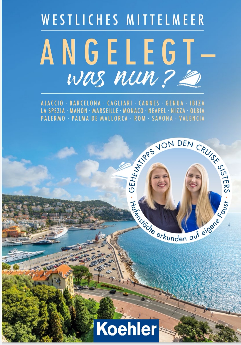 Buchcover Angelegt was nun